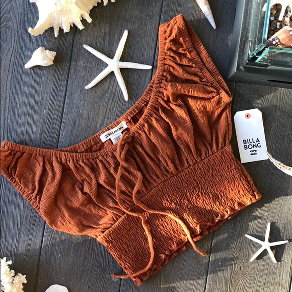 🌴🌼BILLABONG- GATE WAY CROP TOP🌼🌴 - Picture 4 of 6